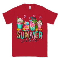 Red summer vibes coffee cups Classic Tee - Jasminsmagicworld
