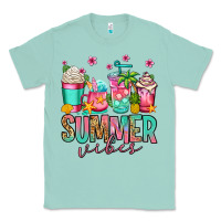 Seafoam summer vibes coffee cups Classic Tee - Jasminsmagicworld