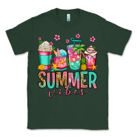 Sports Green summer vibes coffee cups Classic Tee - Jasminsmagicworld