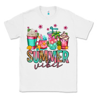 White summer vibes coffee cups Classic Tee - Jasminsmagicworld