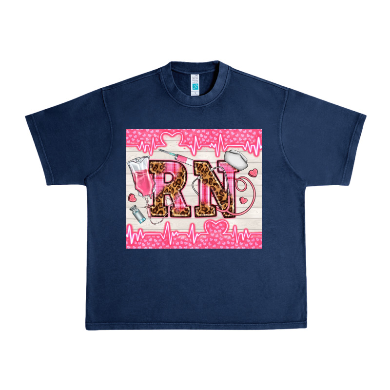 Nurse Rn Urban Heavy Tee by TumblerDesignByShophia | Teevron