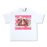 White nurse rn Urban Heavy Tee - TumblerDesignByShophia