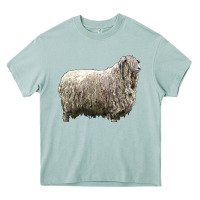 Arona lincoln sheep Heavy Core Tee - LillyAllenDesigns