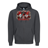 Smoke chillin with my gnomies Zipper Hoodie - SublimationCraftShop