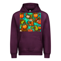 Mauve Wine pumpkin spice and pumpkin Urban Hoodie - AdoDesignShop