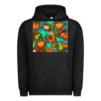 Pigment Black pumpkin spice and pumpkin Urban Hoodie - AdoDesignShop