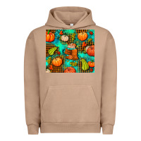 Pigment Burro pumpkin spice and pumpkin Urban Hoodie - AdoDesignShop