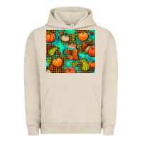 Pigment French Oak pumpkin spice and pumpkin Urban Hoodie - AdoDesignShop