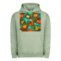 Pumpkin Spice And Pumpkin Urban Hoodie | Teevron