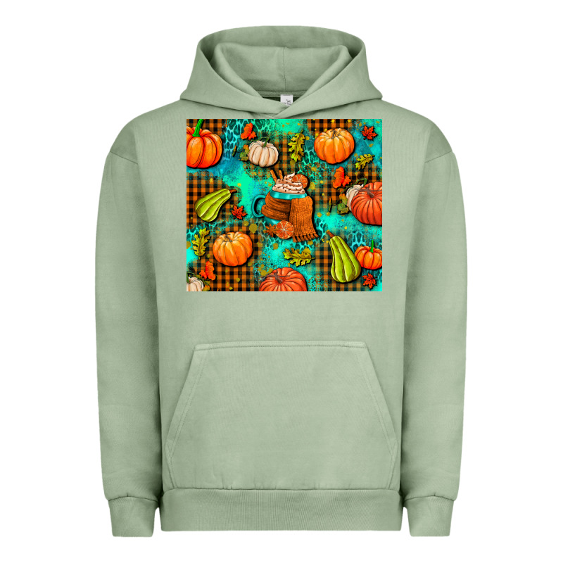 Pumpkin Spice And Pumpkin Urban Hoodie by AdoDesignShop | Teevron