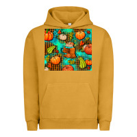 Pigment Peanut Butter pumpkin spice and pumpkin Urban Hoodie - AdoDesignShop