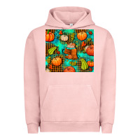 Pigment Salmon pumpkin spice and pumpkin Urban Hoodie - AdoDesignShop
