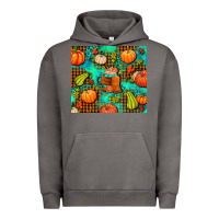 Pigment Tornado pumpkin spice and pumpkin Urban Hoodie - AdoDesignShop