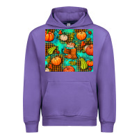 Tulip pumpkin spice and pumpkin Urban Hoodie - AdoDesignShop