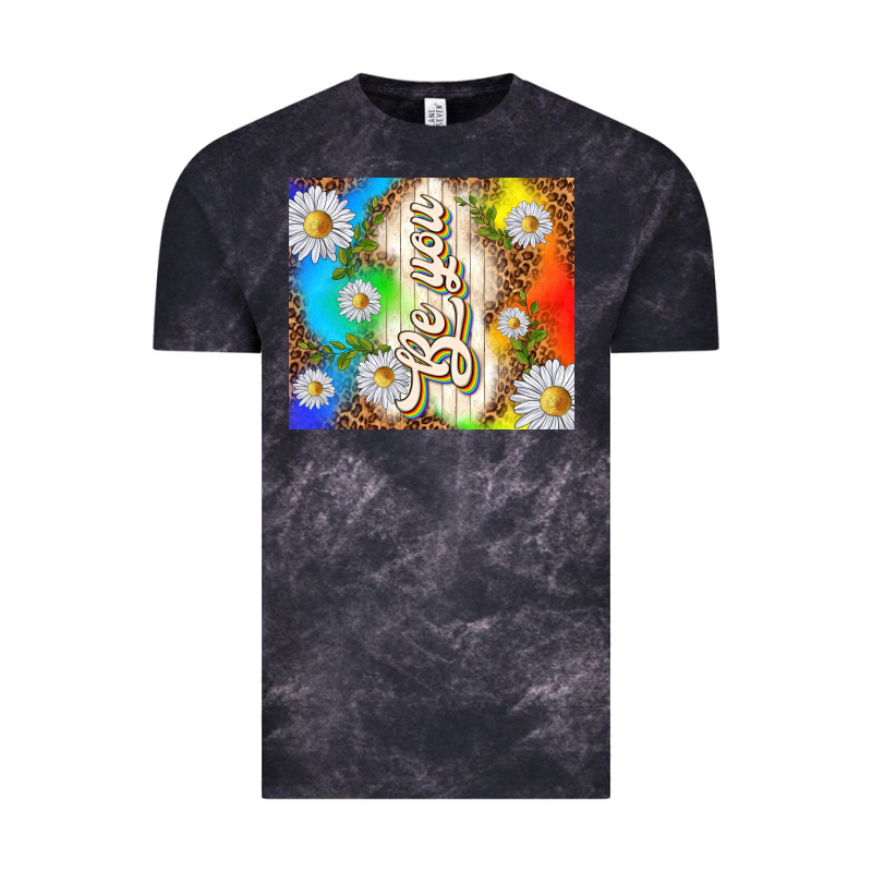 Be You With Daisies Vintage Tee by TumblerDesignByShophia | Teevron