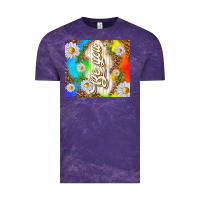 Cloud Purple be you with daisies Vintage Tee - TumblerDesignByShophia