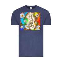 Vintage Denim be you with daisies Vintage Tee - TumblerDesignByShophia