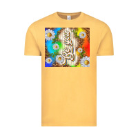 Vintage Mustard be you with daisies Vintage Tee - TumblerDesignByShophia