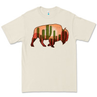 Bone Cactus Bison Silhouette Premium Tee - Bettercallsaul