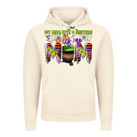 Vintage Artic my favorite monsters calls me mom Vintage Hoodie - CowGirlArtShop