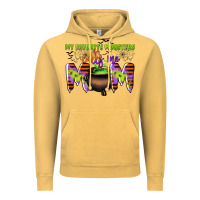 Vintage Mustard my favorite monsters calls me mom Vintage Hoodie - CowGirlArtShop
