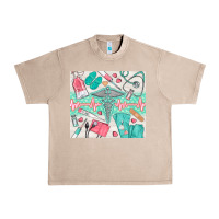 French Oak nurse medical equipment Urban Heavy Tee - TumblerDesignByShophia