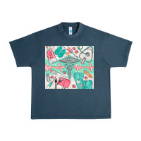 Midnight Navy nurse medical equipment Urban Heavy Tee - TumblerDesignByShophia