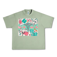 Oil Green nurse medical equipment Urban Heavy Tee - TumblerDesignByShophia