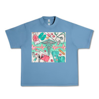 Pebble Blue nurse medical equipment Urban Heavy Tee - TumblerDesignByShophia