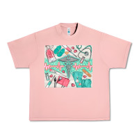 Salmon nurse medical equipment Urban Heavy Tee - TumblerDesignByShophia