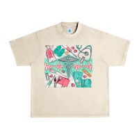 Sandshell nurse medical equipment Urban Heavy Tee - TumblerDesignByShophia