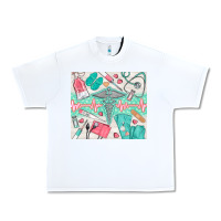 White nurse medical equipment Urban Heavy Tee - TumblerDesignByShophia