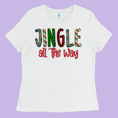 Jingle All The Way Ladies Tee Designed By Bettercallsaul