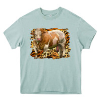 Arona western simmental bull Heavy Core Tee - LillyAllenDesigns