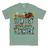 Sage Western a Country Girl Can Survive Classic Tee - texasbilliewilder