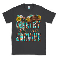 Smoke Western a Country Girl Can Survive Classic Tee - texasbilliewilder