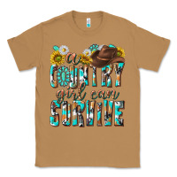 Toasted Coconut Western a Country Girl Can Survive Classic Tee - texasbilliewilder