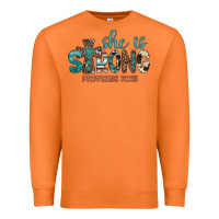 Carrot she is strong Premium Sweatshirt - Artiststas