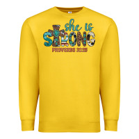 Lemon she is strong Premium Sweatshirt - Artiststas