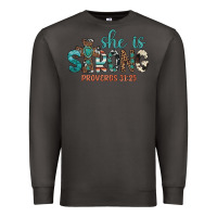 Smoke she is strong Premium Sweatshirt - Artiststas