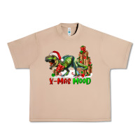 Burro T- Rex X-Mas Mood Urban Heavy Tee - RanaPortraitStore