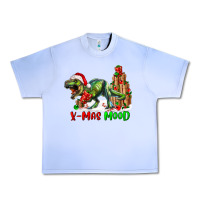 Grape Ice T- Rex X-Mas Mood Urban Heavy Tee - RanaPortraitStore