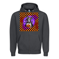 Smoke Halloween American Pitbull Terrier Zipper Hoodie - LillyAllenDesigns
