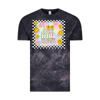 Cloud Black too many kids not enough caffeine Vintage Tee - TumblerDesignByShophia