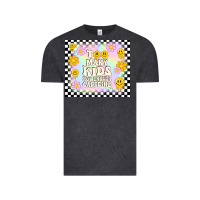Vintage Black too many kids not enough caffeine Vintage Tee - TumblerDesignByShophia