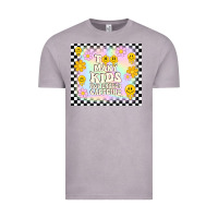 Vintage Zinc too many kids not enough caffeine Vintage Tee - TumblerDesignByShophia