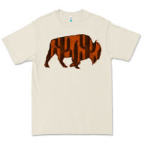 Bone Red Cactus Bison Silhouette Premium Tee - Bettercallsaul