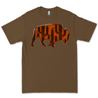 Cacao Red Cactus Bison Silhouette Premium Tee - Bettercallsaul