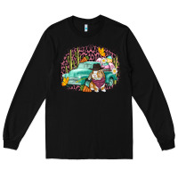 Black Western rabbit Easter Day Long Sleeve Tee - CowGirlArtShop