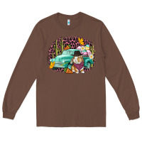 Chestnut Western rabbit Easter Day Long Sleeve Tee - CowGirlArtShop